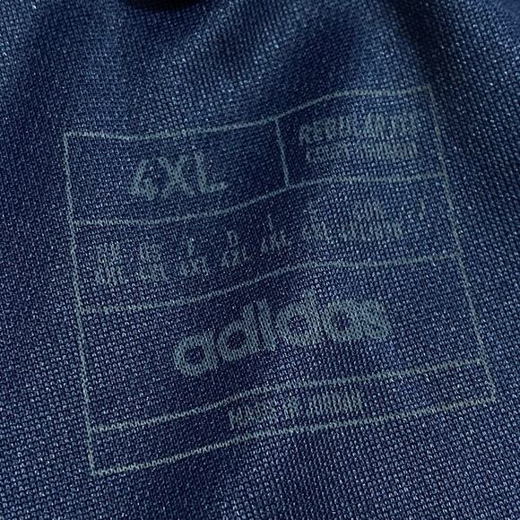 Adidas Athletic Shorts – Navy/White – Size 4XL – Classic 3-Stripes Design - Picture 5 of 10